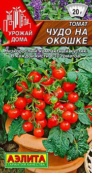 Томат Чудо на окошке ц/п  Аэлита*29 Томат Чудо на окошке ц/п  Аэлита*29