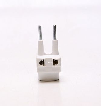 Тройник электр. TOKER ЗТМ белый маленький 1419 1/180