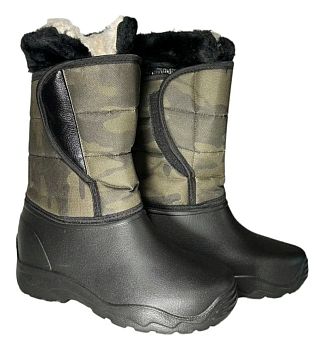Дутики М Манул М-5 меховые, две липучки, чулок камуфляж р.41-46 6 пар (М-06)