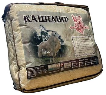 Одеяло СТАНДАРТ Кашемир ТИК Русская сказка евро