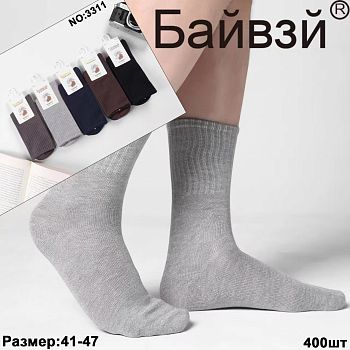Носки М. мах. Байвэй 3311 10/400 кашемир