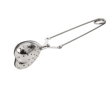 Ситечко щипцы для заваривания чая Сердечко 1335 1/288