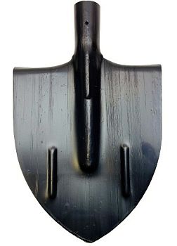 Лопата штыковая ЛКО 1 с ребрами жесткости остроконечная Павлово