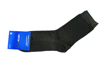 Носки М. Х.Б. Байвей 801 черные 12/480