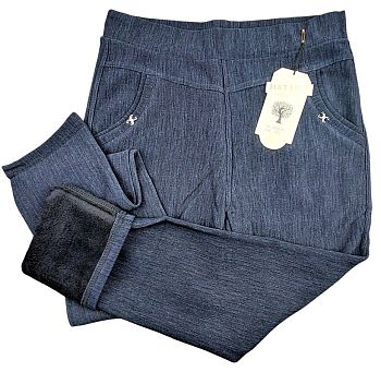 Лосины Наташа карманы 1552-37 2-4XL 6/96