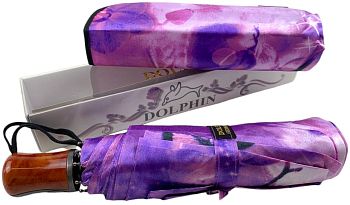 Зонт жен. Dolfin автомат 325 1/12/48 Цветы