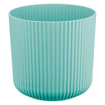 Горшок 3,6л Кашпо Вельвет д180 морская волна М3182