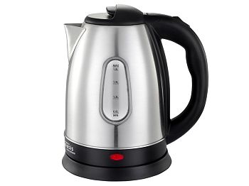 Чайник 1,8 литра электрический Oasis K-10SWS 2000 Вт цвет стальной нержавеющая сталь