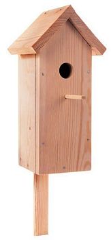 Скворечник Синичник ВХ в коробке 1шт