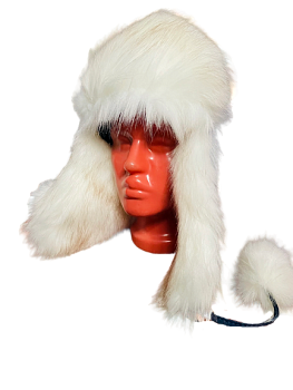 Шапка Женская ушанка Пушистый МЕХ