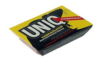 Юнико / Uniq 90uh 1/24 мини мумиф. эф(Абсолон гель 50гр + Абсолон гранулы 40гр) система от грызунов
