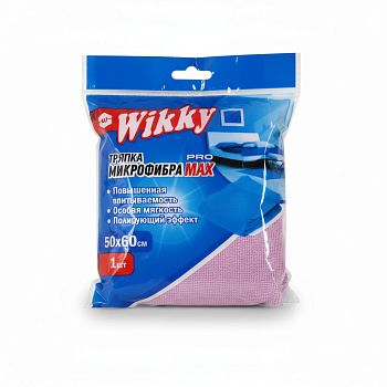 Тряпка для пола 50*60см Wikky (2269) 1/40