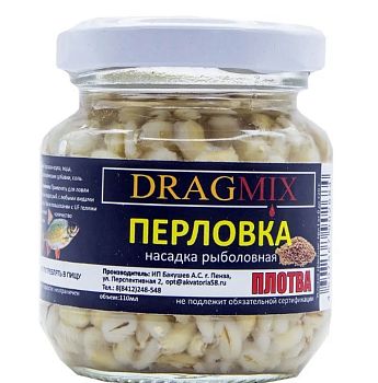 Перловка консервированная DRAGMIX 105гр Плотва Перловка консервированная DRAGMIX 105гр Плотва