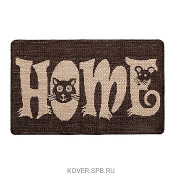 Коврик 50*80см Жаккард циновка на резине прямой 1/1 e4894/а1/35