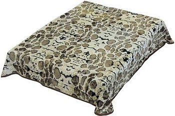 Плед 200*240 выбитый"SMOON"8031 Шкура змеи 1/8