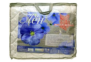 Одеяло СТАНДАРТ ЛЕН Русская сказка Евро