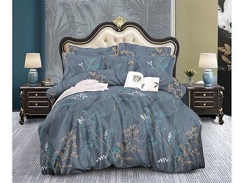 КПБ полисатин Аэлита 2сп+европрост Текстильная симфония Флавия 85г/м2