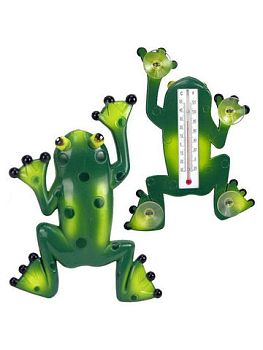 Термометр Уличный Лягушка 100шт