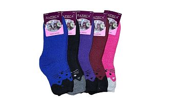 Носки Ж. мах. Лариса 615 12/360