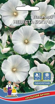 Цветы Лаватера Невеста Богача ц/п Марс