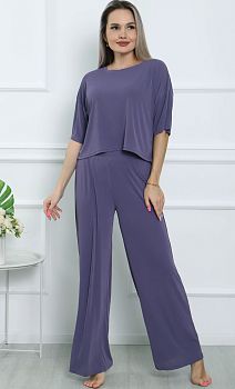 Костюм ДАРЬЯ ТК-4179 вискозная лапша (футболка+брюки) р.56*