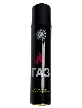 Газ для зажигалок 260 мл. Сибиар