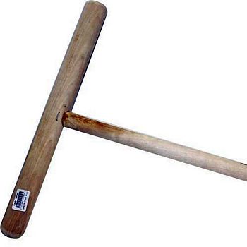 Швабра деревянная круглая 120см / 10 шт