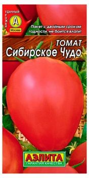 Томат Сибирское чудо ц/п Аэлита*28 Ср по 10шт Томат Сибирское чудо ц/п Аэлита*28 Ср по 10шт