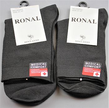 Носки М. Х.Б. RONAL 9002 ослаб.резинка 10/480