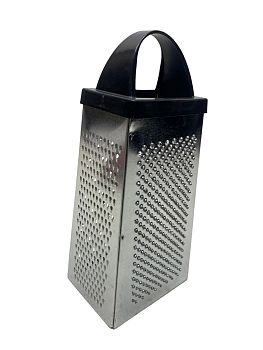 Терка 4х стороняя пластиковая ручка Т-1В 1/100