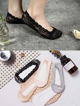 Носки-следки Женские Х.Б. RoeRue 2260 12/600