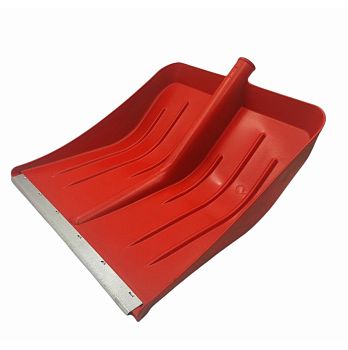 Лопата снег Вьюга-1 цветная 428*490 ал.планка 