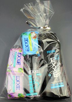 Набор косметический EXXE MEN №7 (гель+дезод(аэрозоль ENERGY)+мыло 3шт)