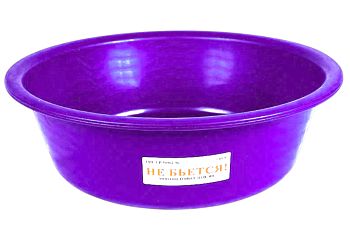 Таз 15л ОНЕСТ (фиолетовый) 1сорт Т15-01/С1