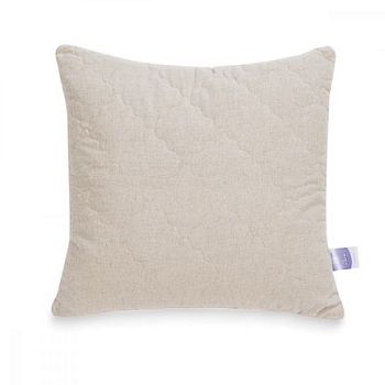 Подушка Альпака Ивтекс на молнии 70/70