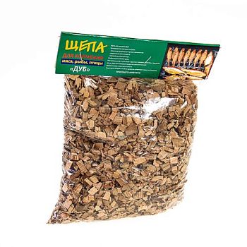 Щепа Для копчения Дуб 250г 1/50
