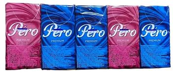 Платочки бум. 3-сл. "Grand Pero"  Aroma (уп.12шт,7лист)/240шт Платочки бум. 3-сл. "Grand Pero"  Aroma (уп.12шт,7лист)/240шт