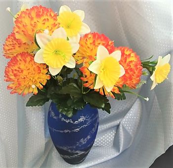 Хризантема 12голов 50см 1/20