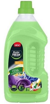 Гель для стирки Master FRESH  ALL IN 3 литра 1/4 С0007896