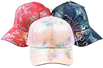 Бейсболка Ж. Сетка МК 1/50