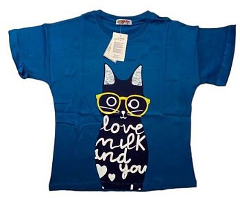 Пижама Ж. Само 32124 (трико+футболка) бирюза рM-3XL 5/80