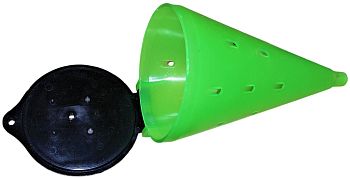 Кормушка зима малая пластик 1/10