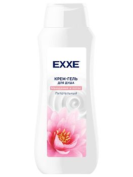 Гель для душа EXXE "Макадамия и лотос", 400мл (7591) 1/12