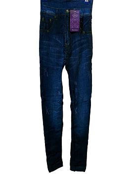 Лосины Ласточка 507 Джинс начес 6/120