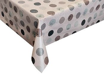 Клеенка столовая на нетканной основе SALUT (1,4*25м) SLT-2384C