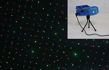Проектор "Лазерный свет ЗВЕЗДА"