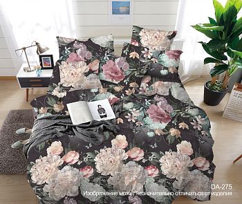 КПБ полисатин Чебоксарский хлопок 2сп+европрост Мира