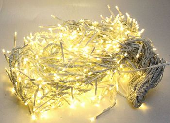 Эл.гирлянда уличная ШТОРА 3*2м 768LED 1922 Т.БЕЛ