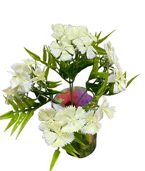 Георгин пластик 30см 5/60