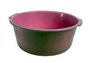 Таз 12 литров Бриг круглый эконом